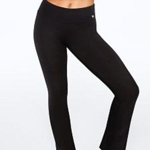 Victoria's Secret Pink Black Straight Leg Pants